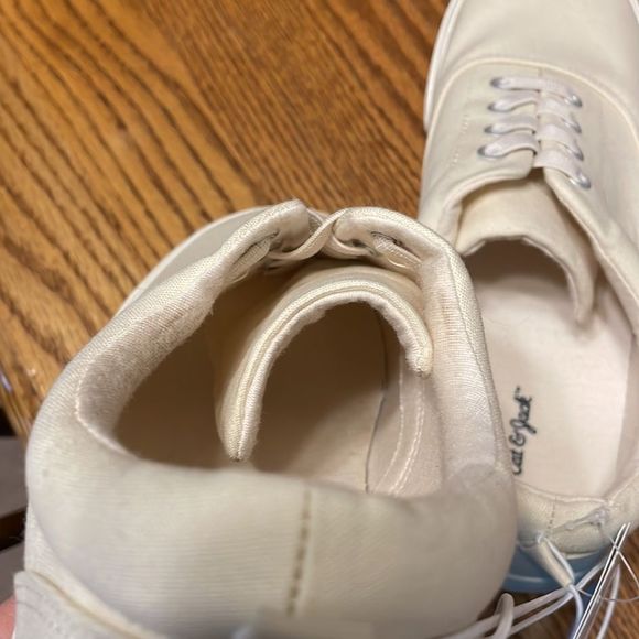Cat & Jack Slip on sneakers off-white/Tyler - Picture 5 of 8